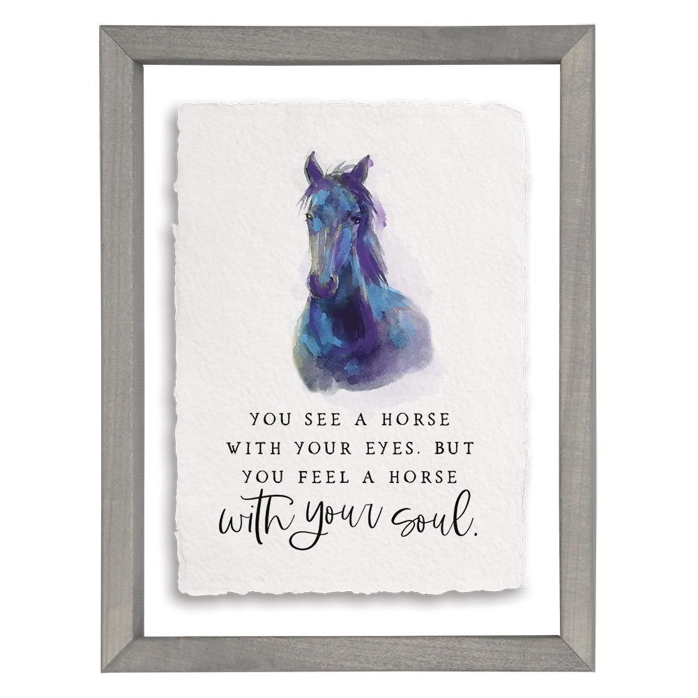See A Horse
