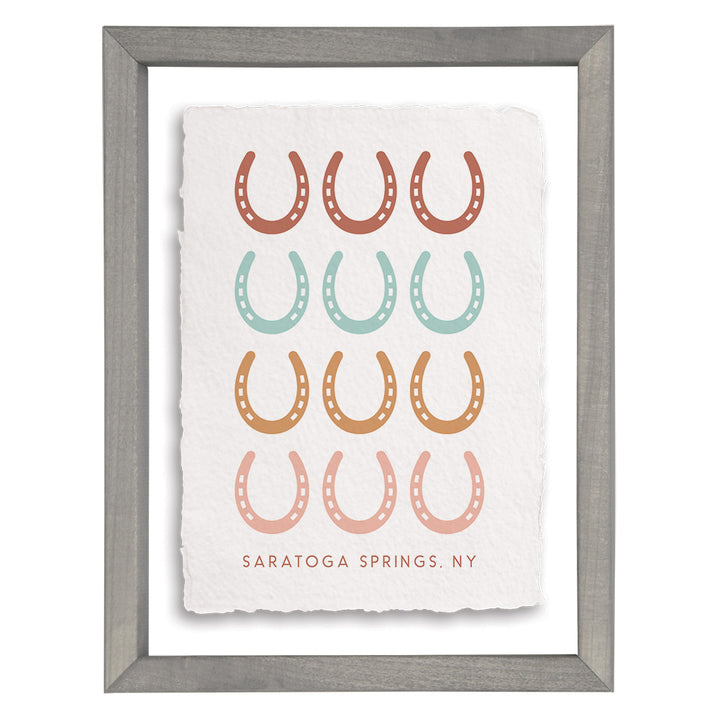 Colorful Horseshoes LOC