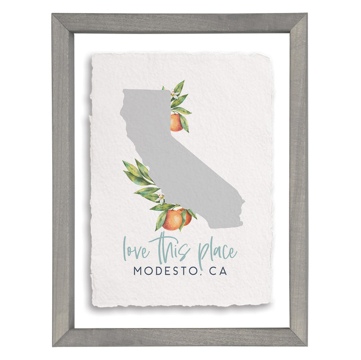 Love This Orange LOC STA