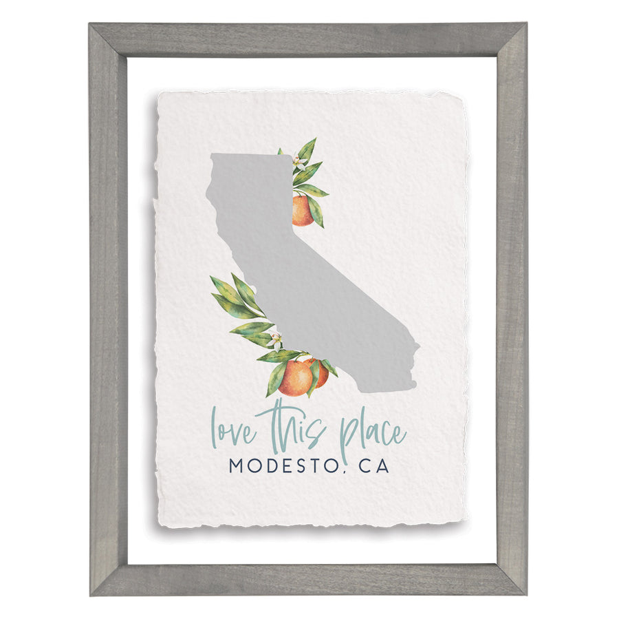 Love This Orange LOC STA