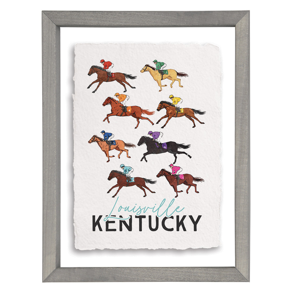 Racehorses Location LOC