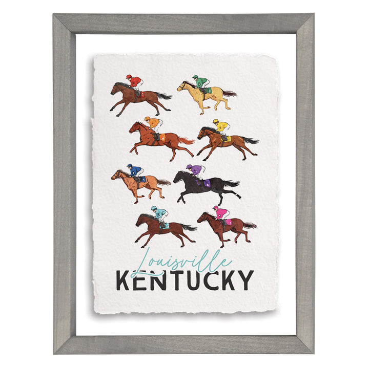 Racehorses Location LOC