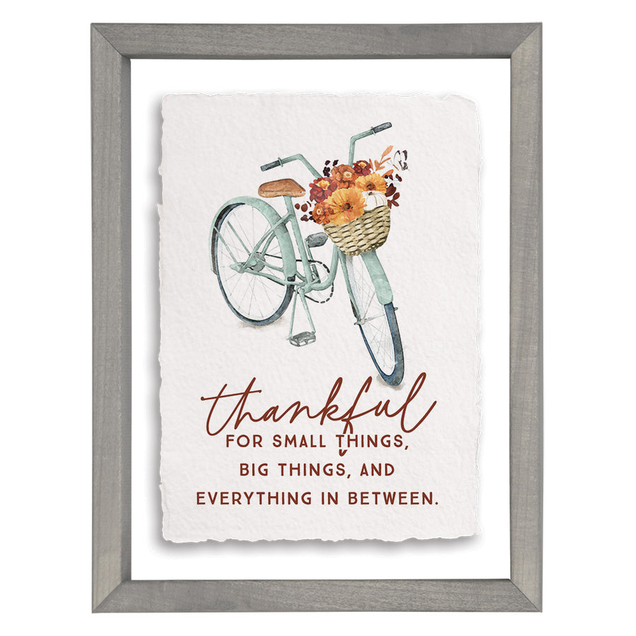 Thankful Fall Bike