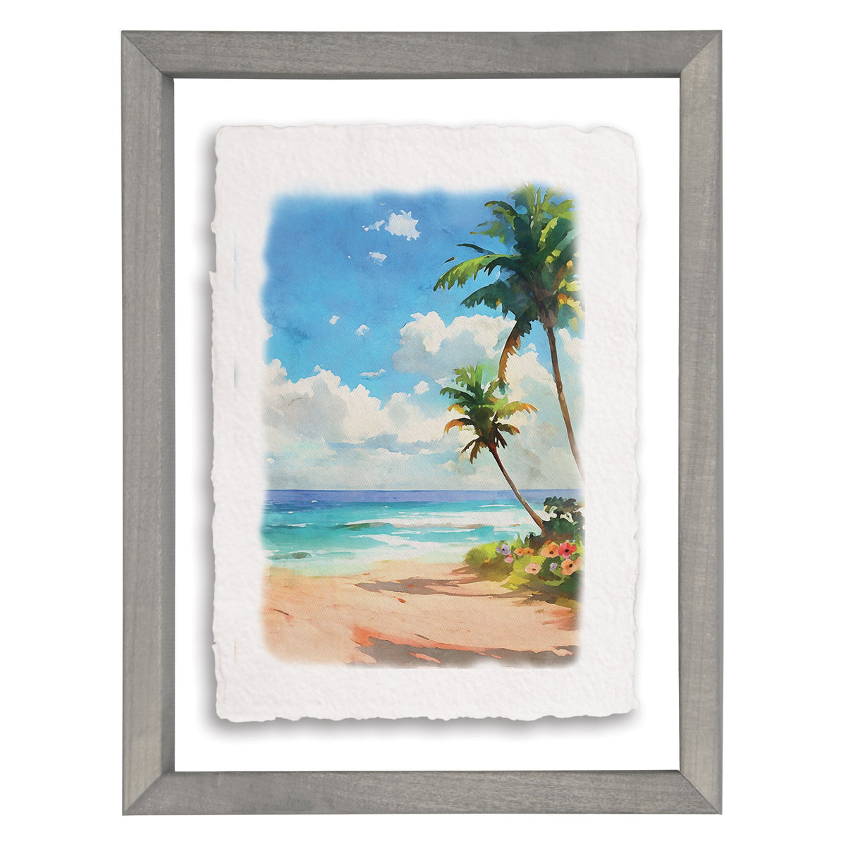 Palm Beach Scene