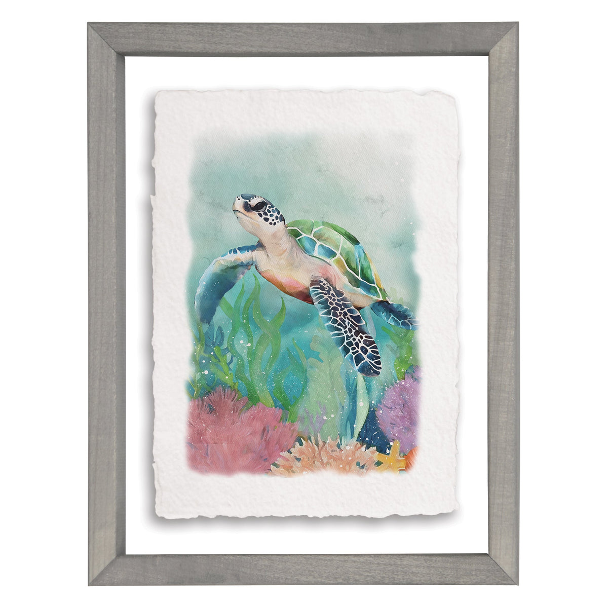 Sea Turtle Corals