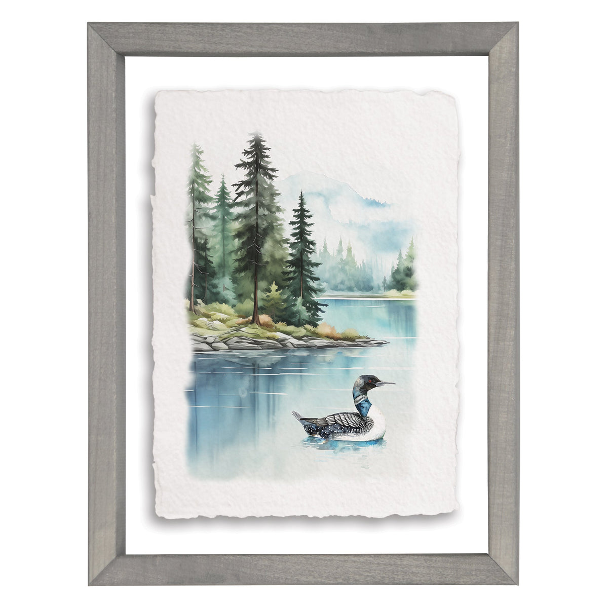 Loon Lake Scene