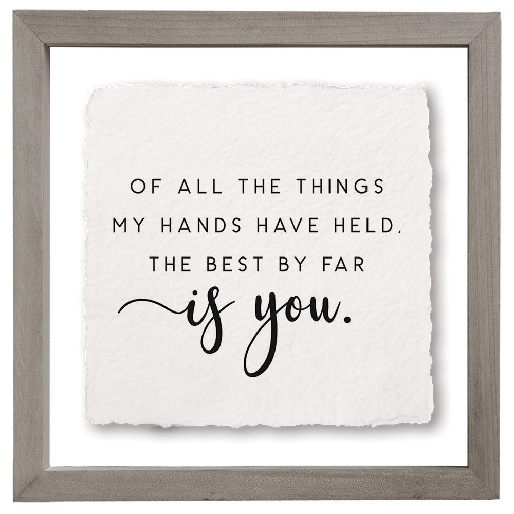 Best Is You
