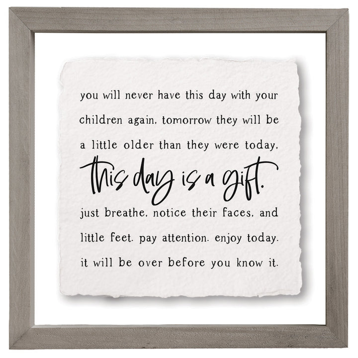 This Day A Gift