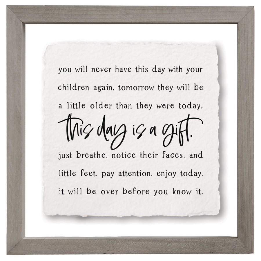 This Day A Gift