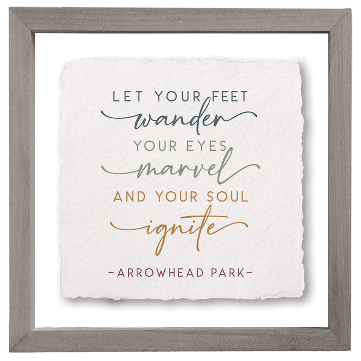 Your Feet Wander LOC