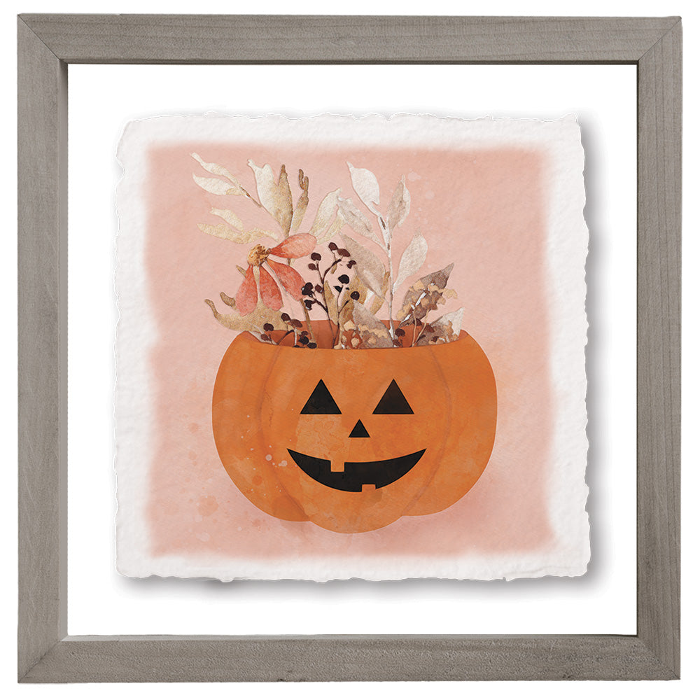 Jack-O-Lantern Florals