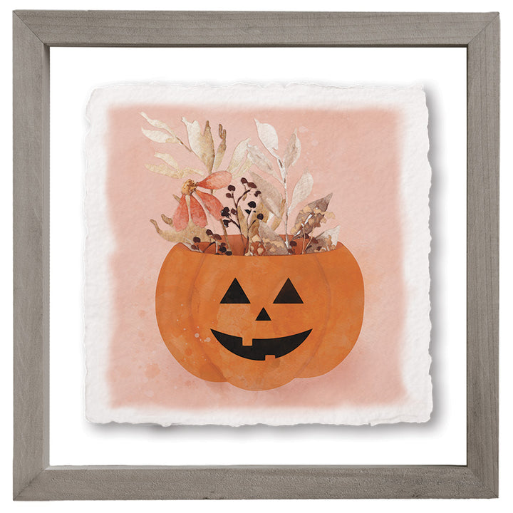 Jack-O-Lantern Florals