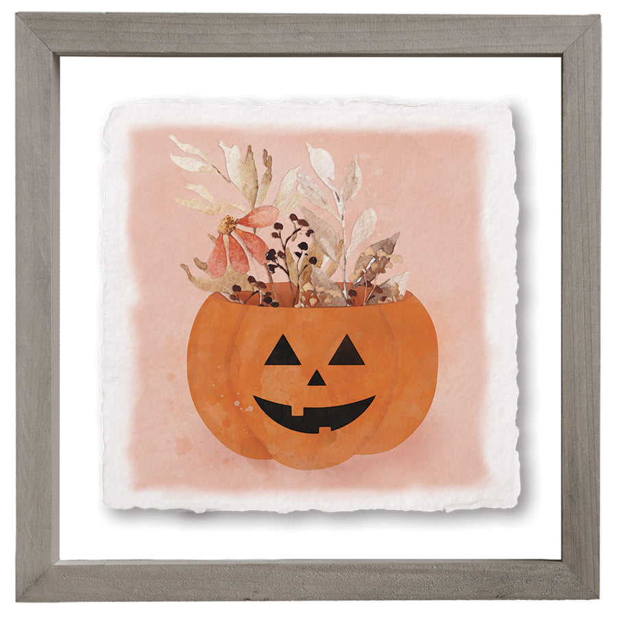 Jack-O-Lantern Florals