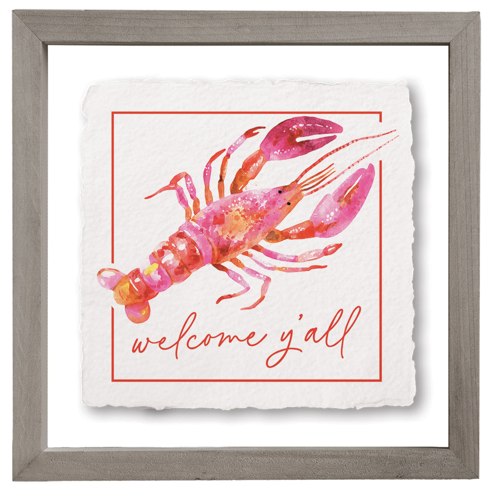 Welcome Y'all Crawfish