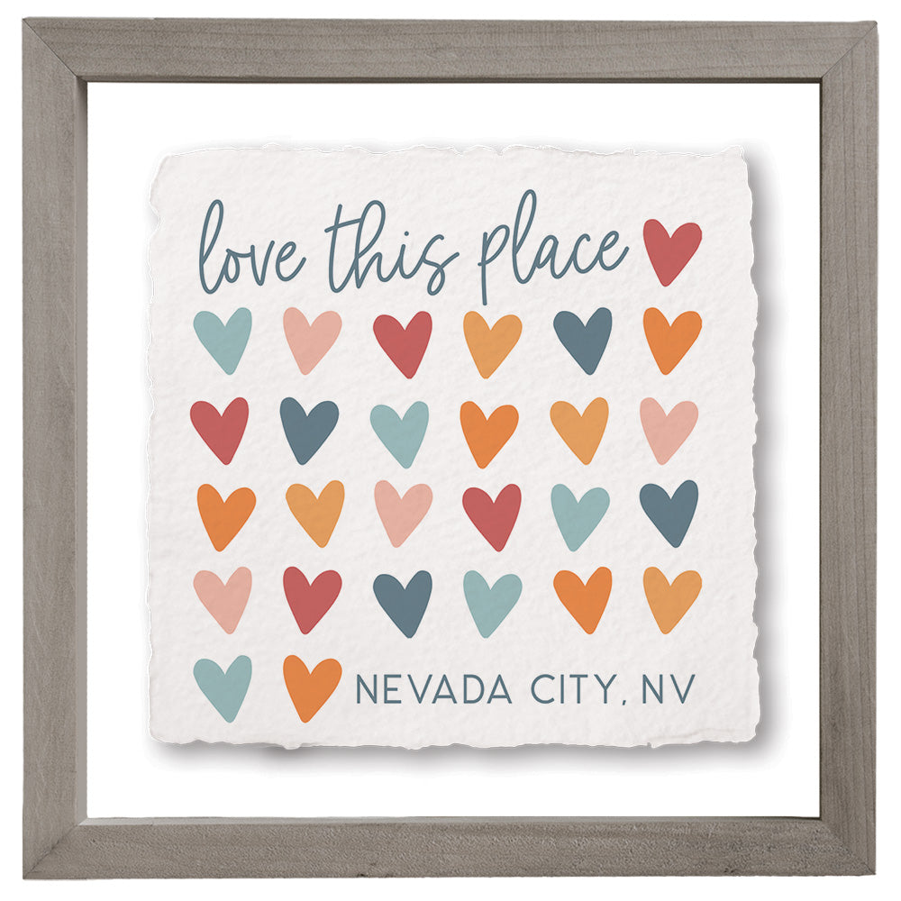 Love Place Hearts LOC