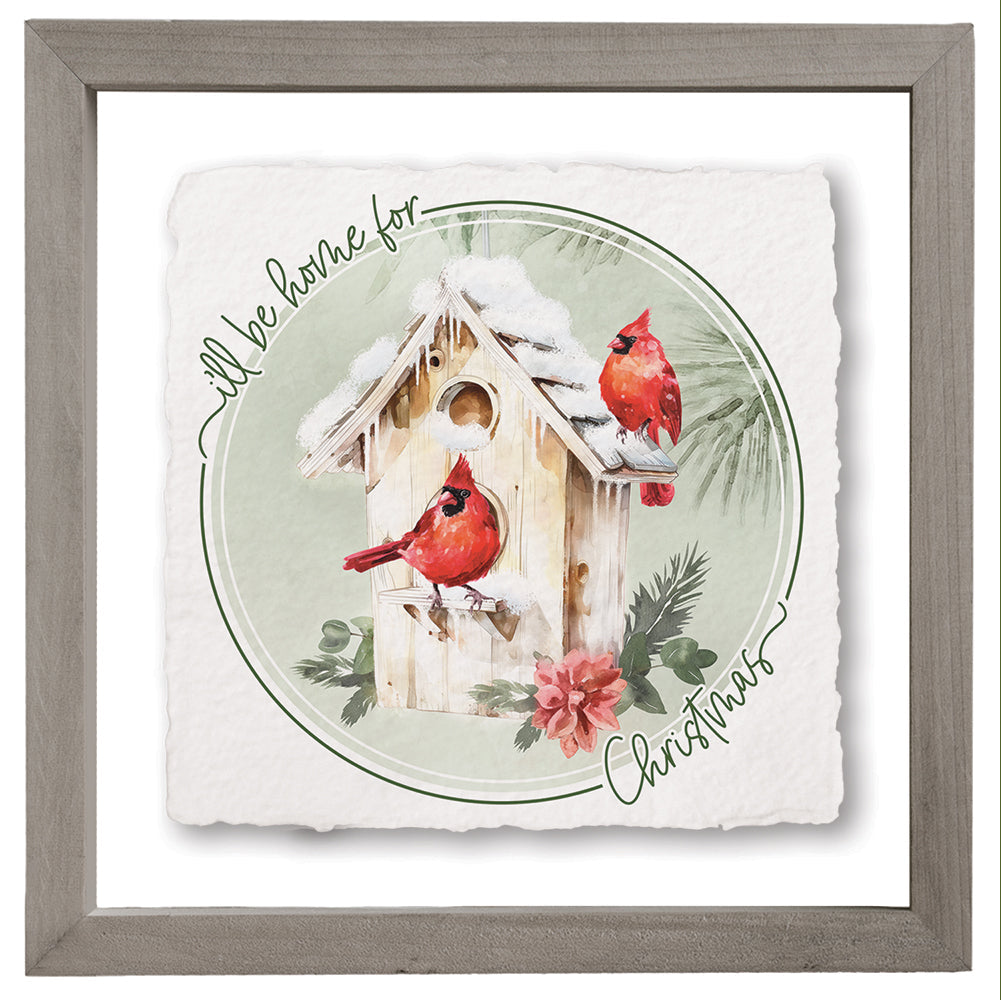 Home Christmas Cardinals