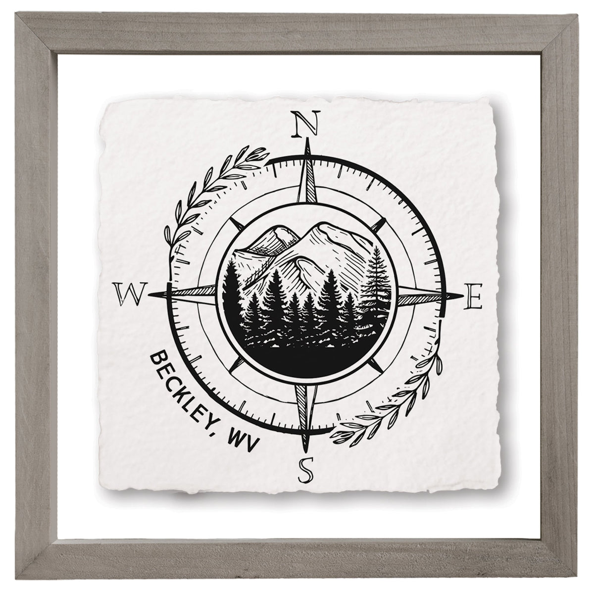 Mountains Compass LOC