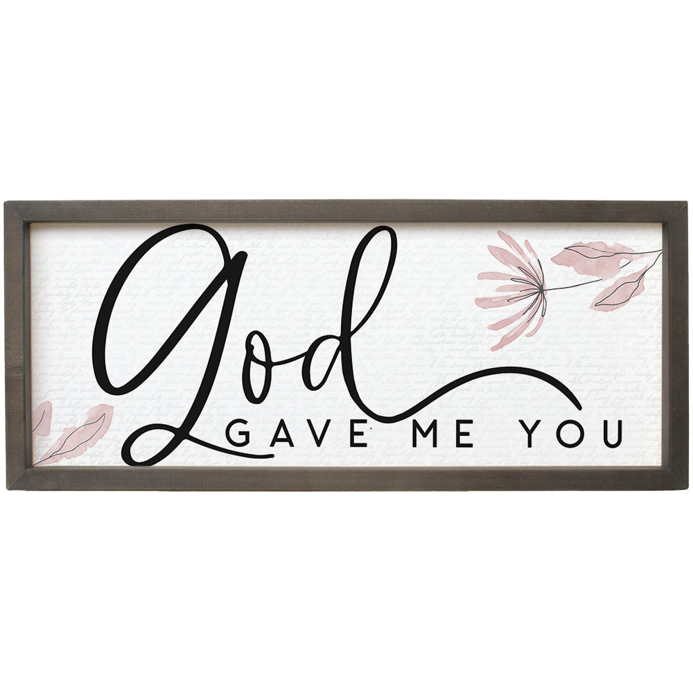 God Gave Sincere Surroundings god-gave-sincere-surroundings