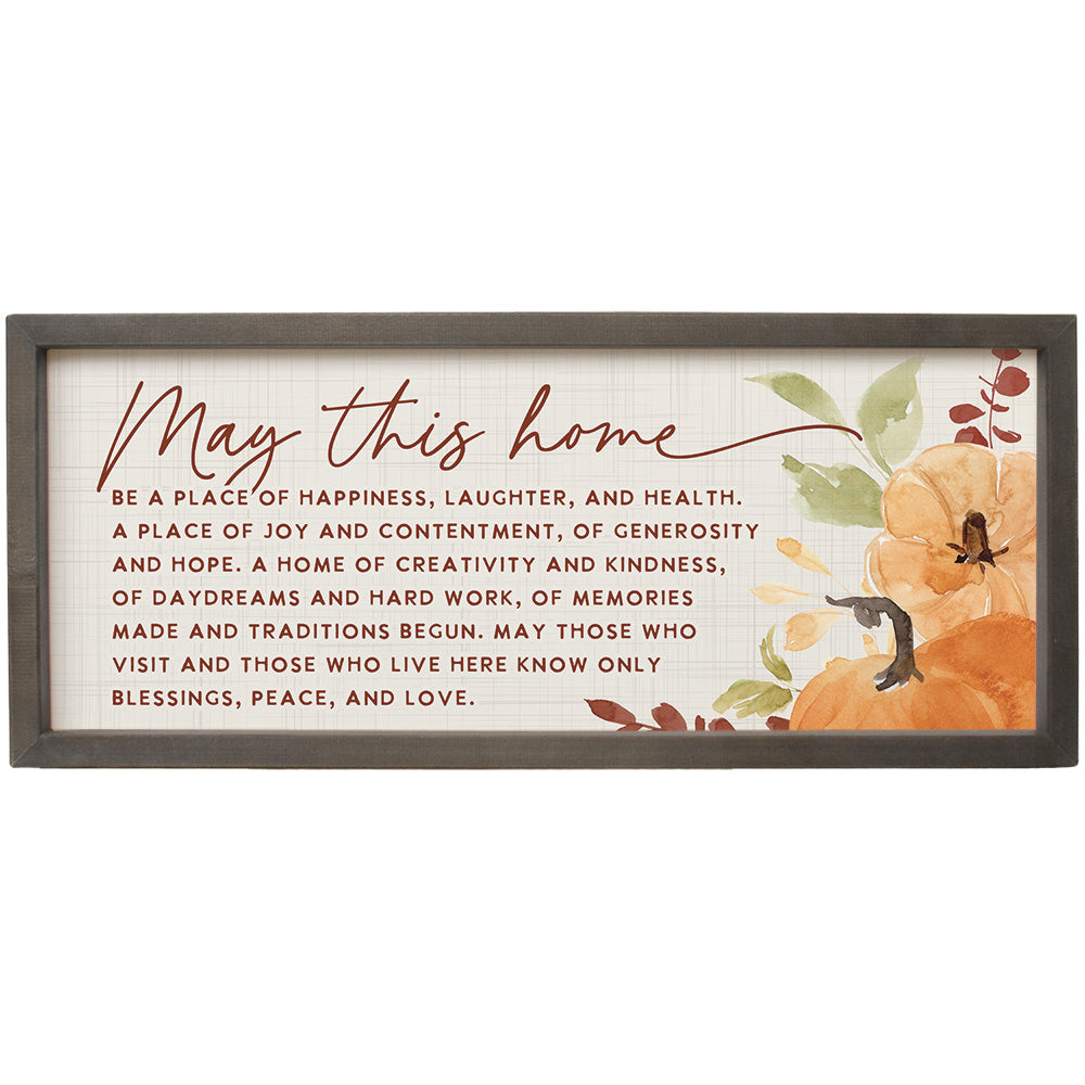 May This Home Pumpkins