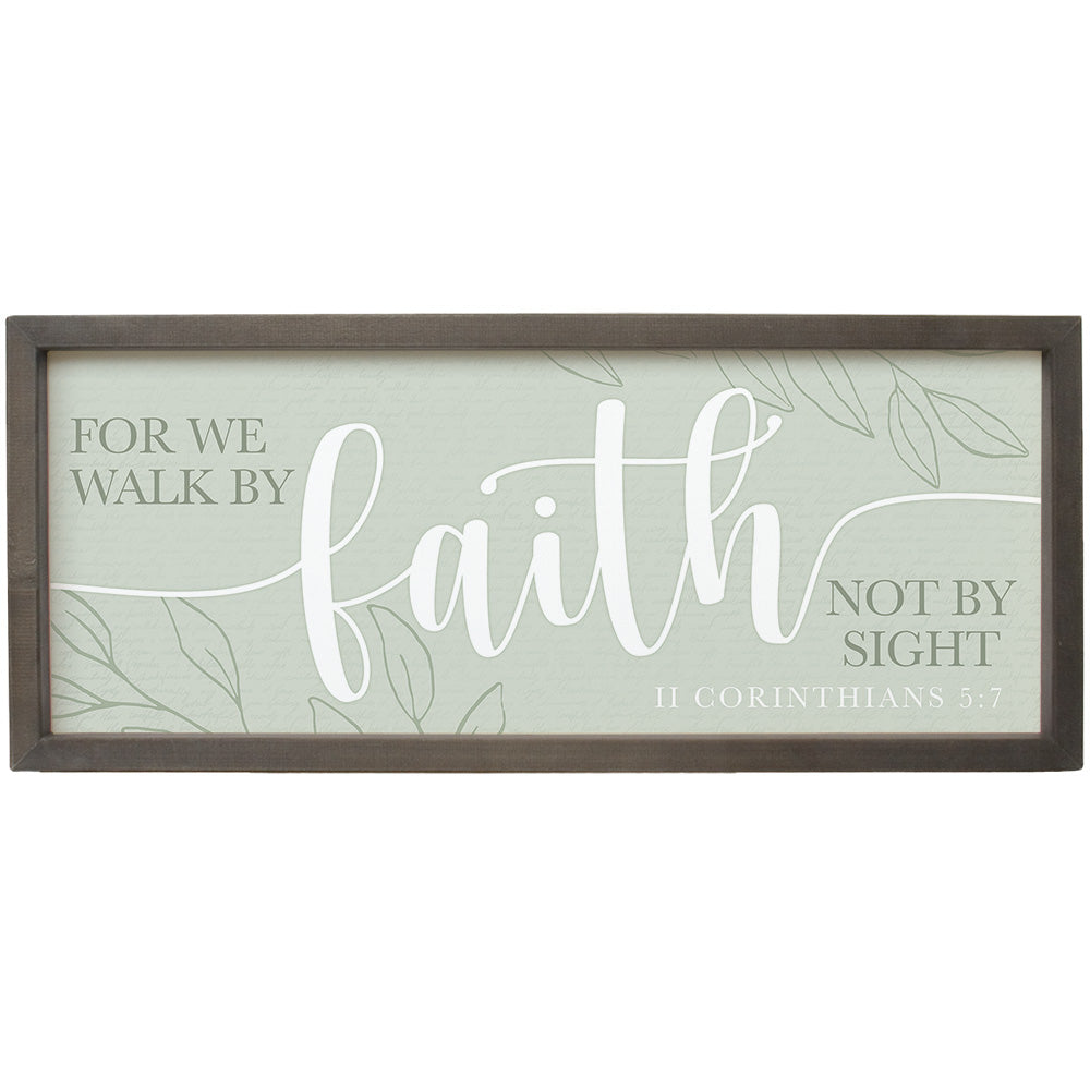 Walk By Faith Green