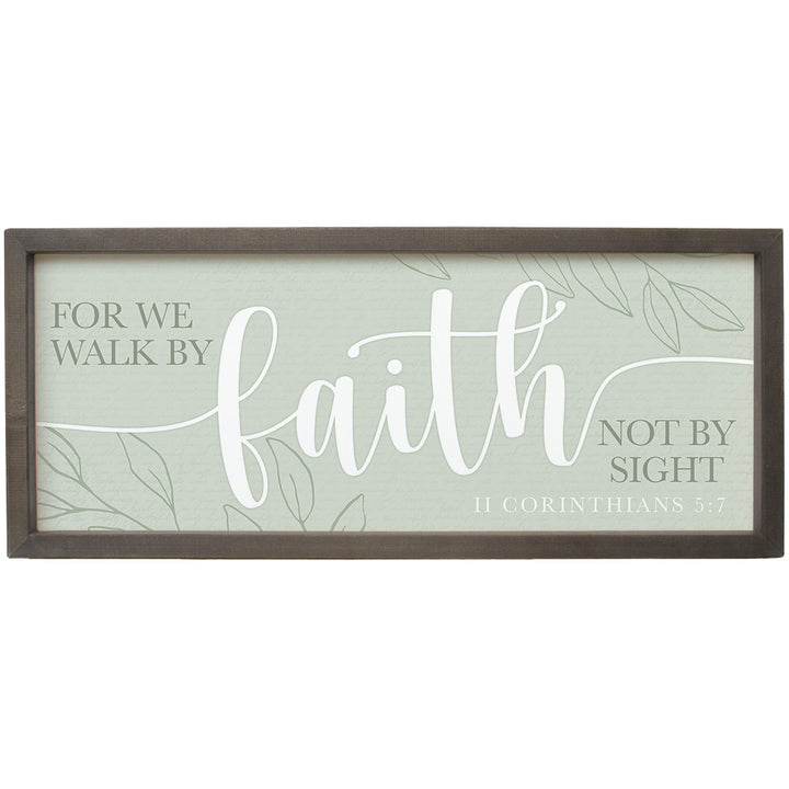 Walk By Faith Green