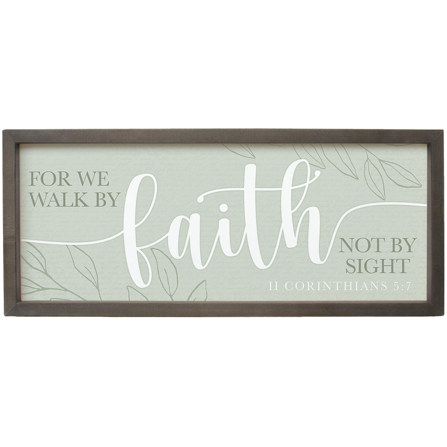 Walk By Faith Green
