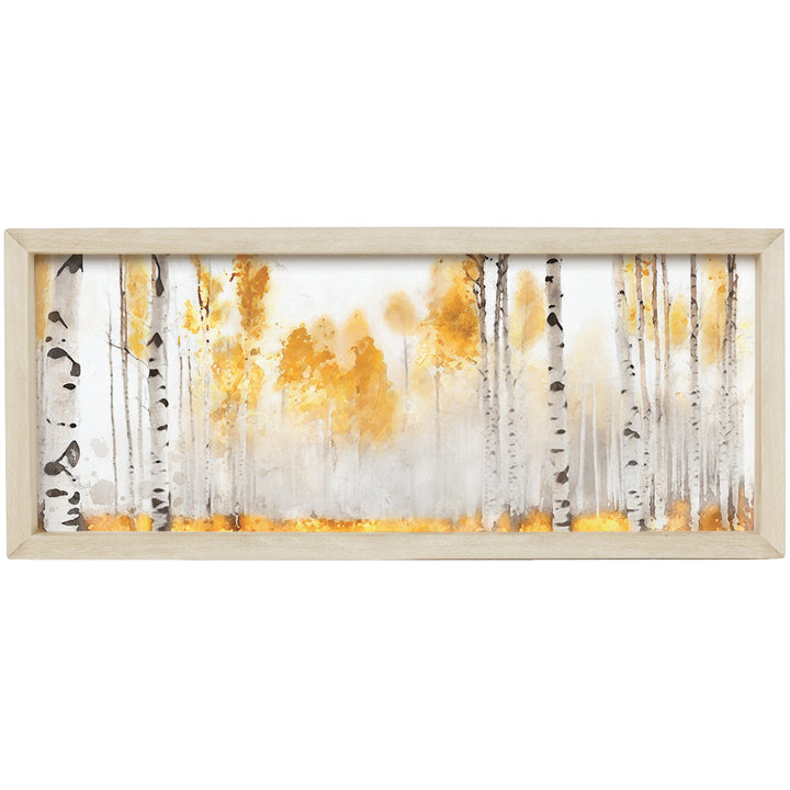 Fall Aspens Scene