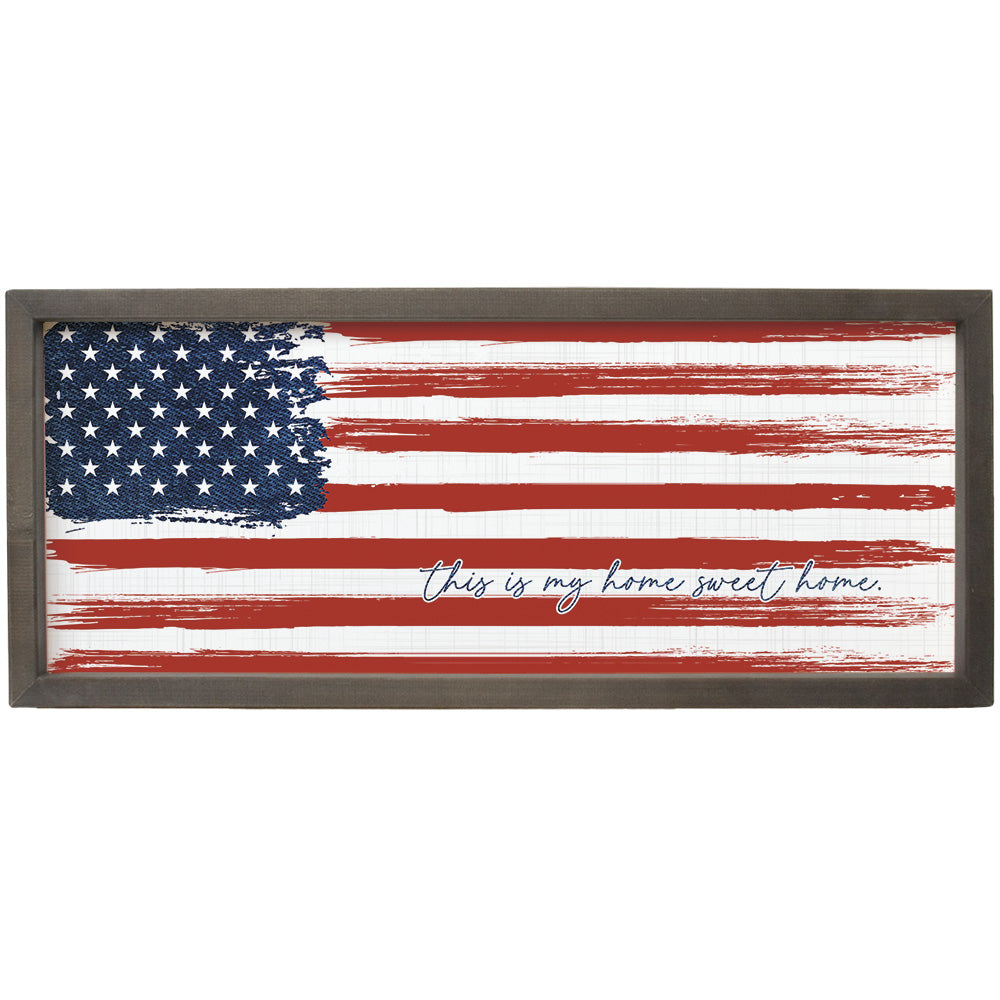 Flag This Is My Home