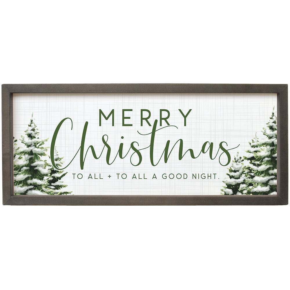 Merry Christmas Evergreen