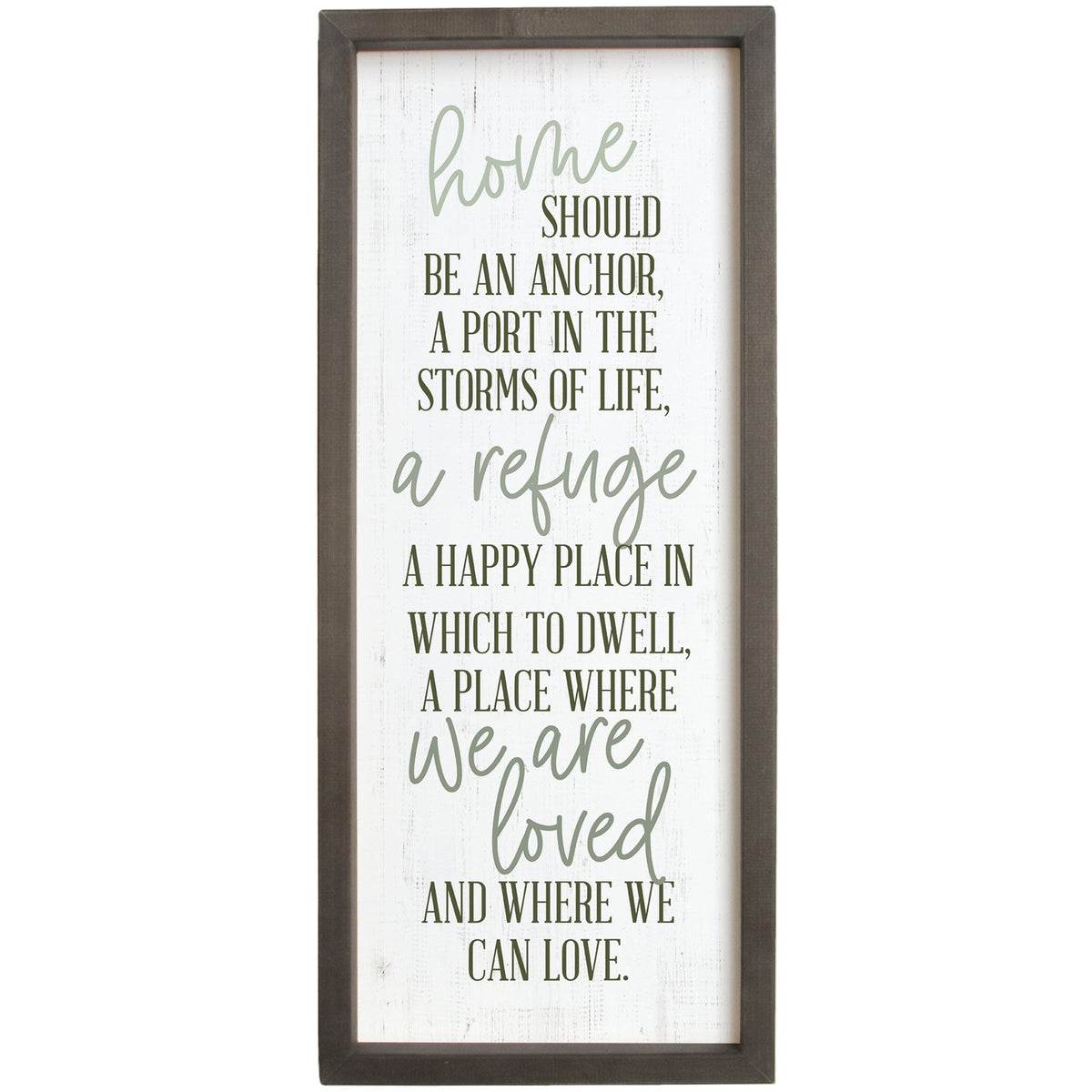 Home Should Be