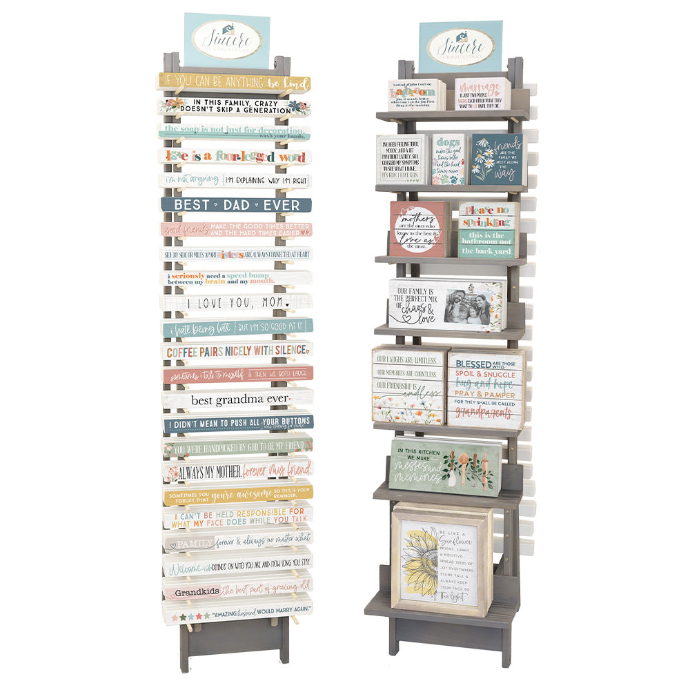 Top Picks A-Frame Floor Display Bundle 2026