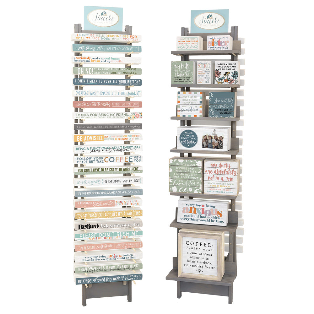 Dose Of Humor A-Frame Floor Display Bundle 2026