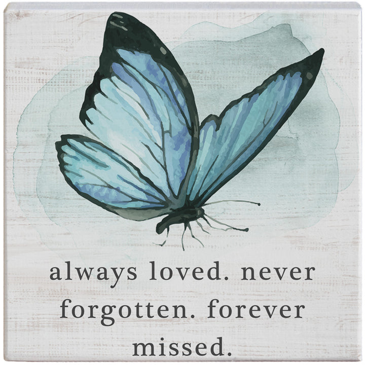 Always Loved Butterfly