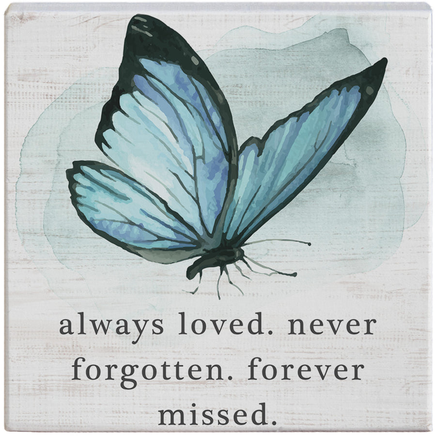 Always Loved Butterfly