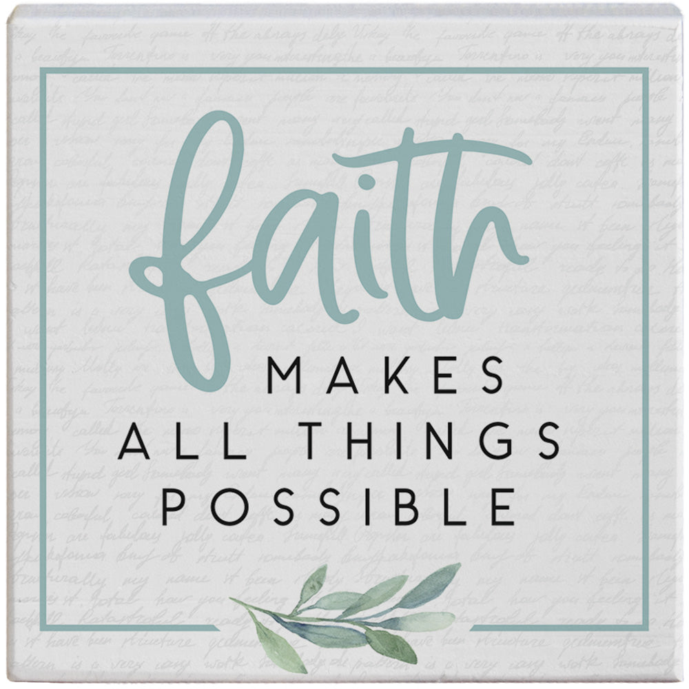 Faith All Things