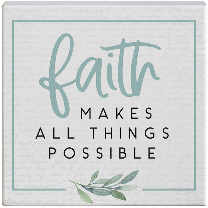 Faith All Things