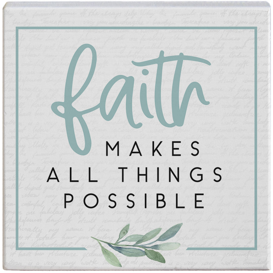 Faith All Things
