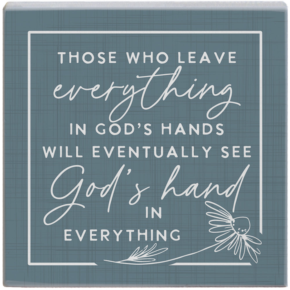 Everything God's Hands