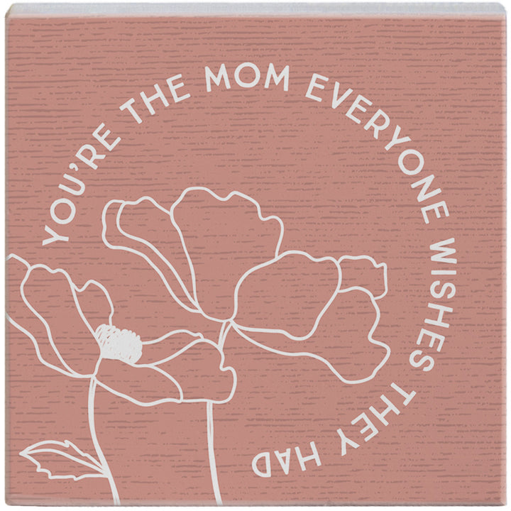 You're The Mom Pink PER