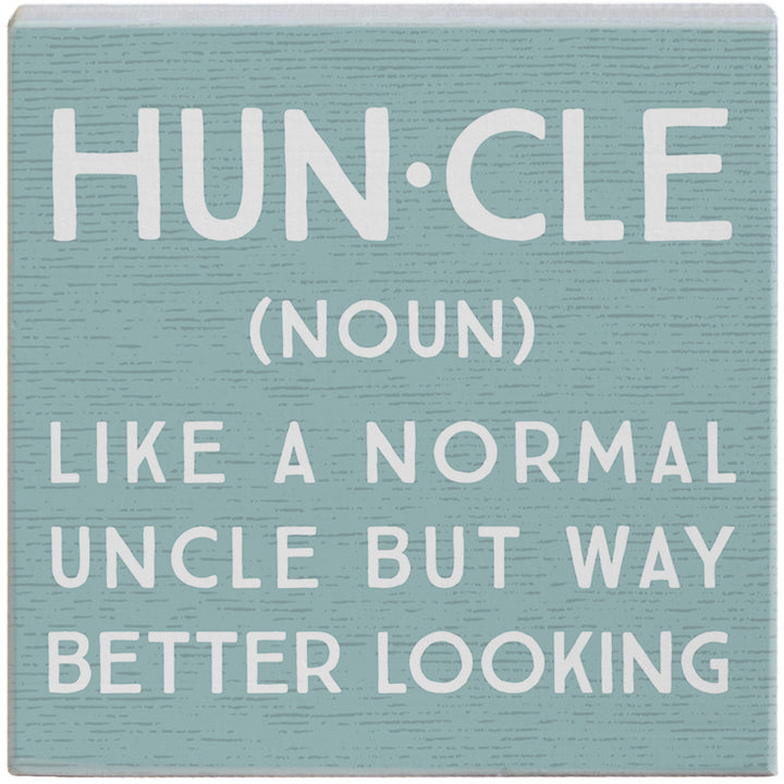 Hun-cle Better Looking