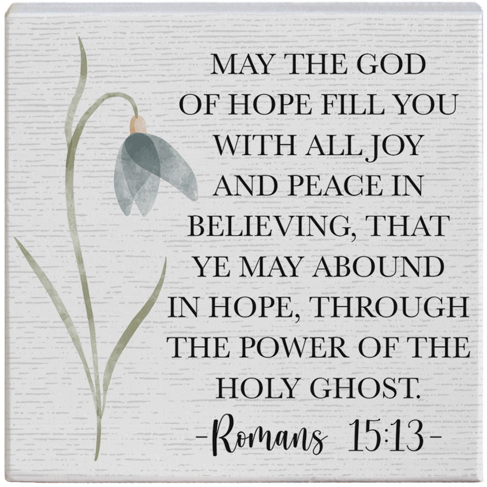 May God Of Hope