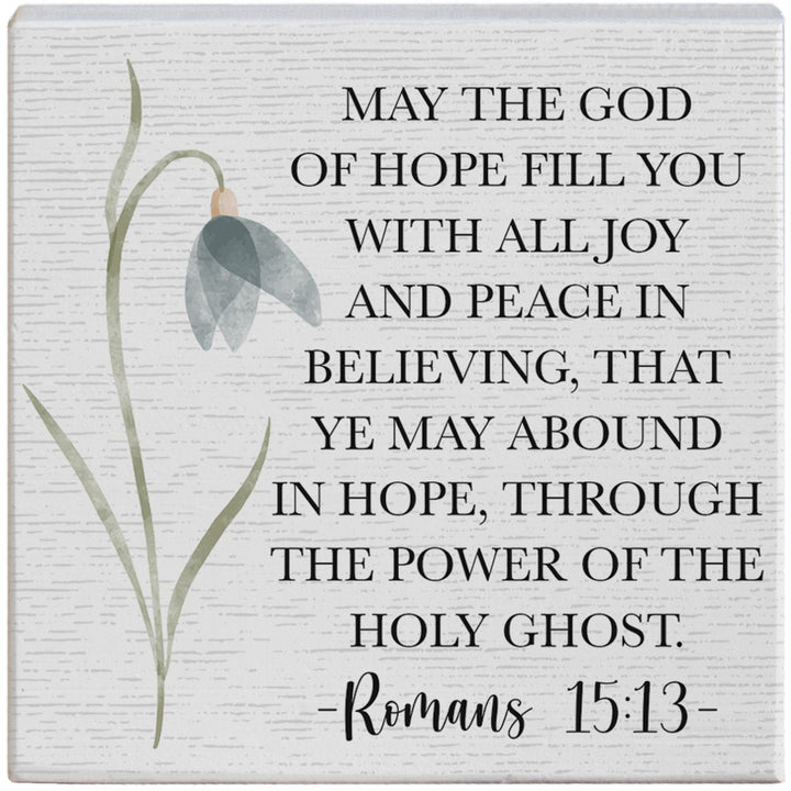 May God Of Hope