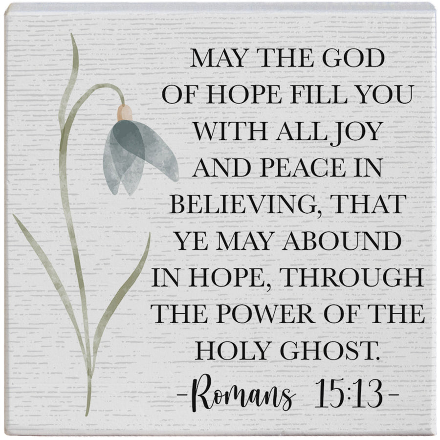 May God Of Hope