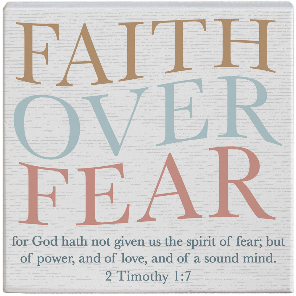 Faith Over Fear
