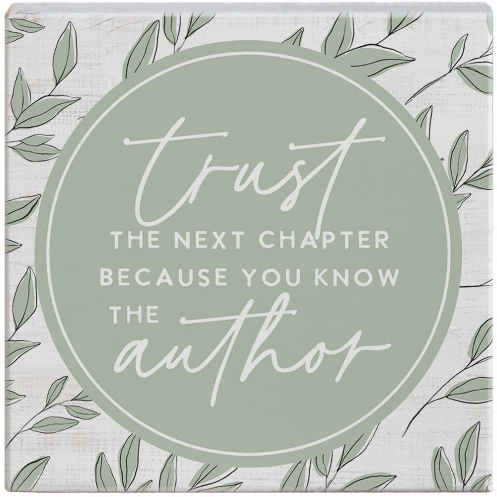 Trust The Author
