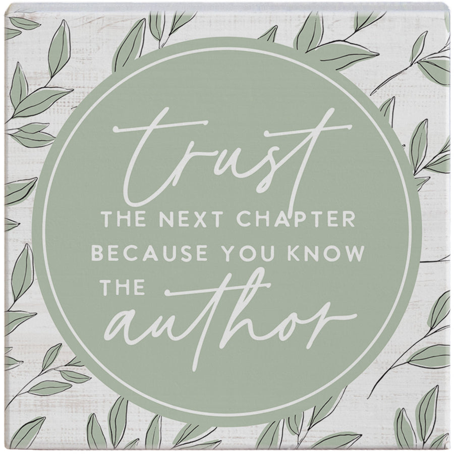 Trust The Author