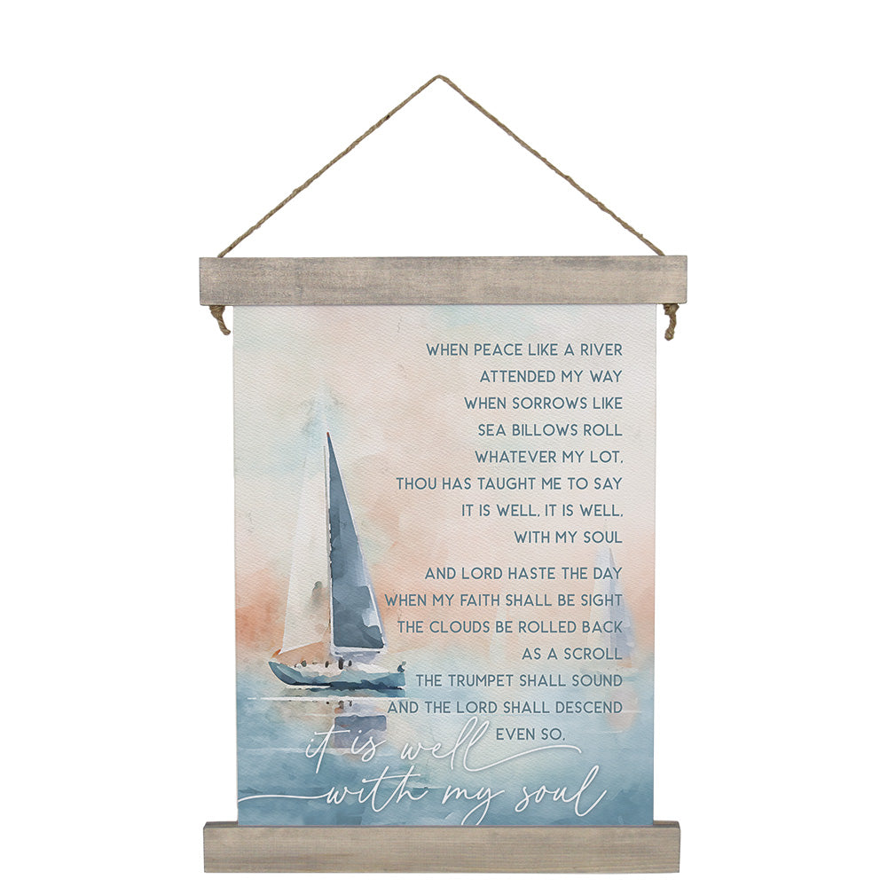 Cartello In Legno Sincere Surroundings "Ho Trovato Colui Che La Mia Anima Ama", Rustico 35.6x35.6 Cm, Arredamento Fai Da Te - 3