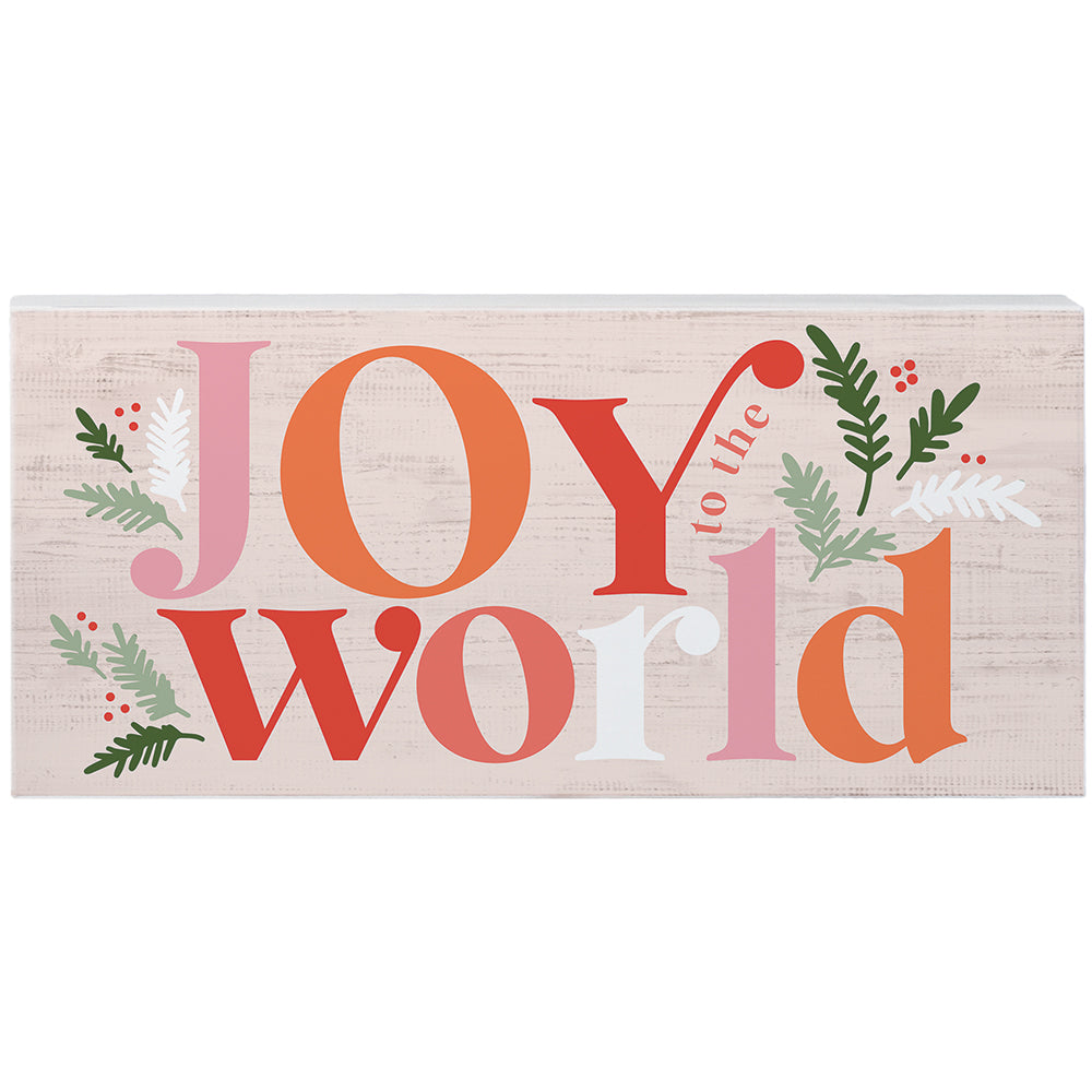 Joy To World Pink