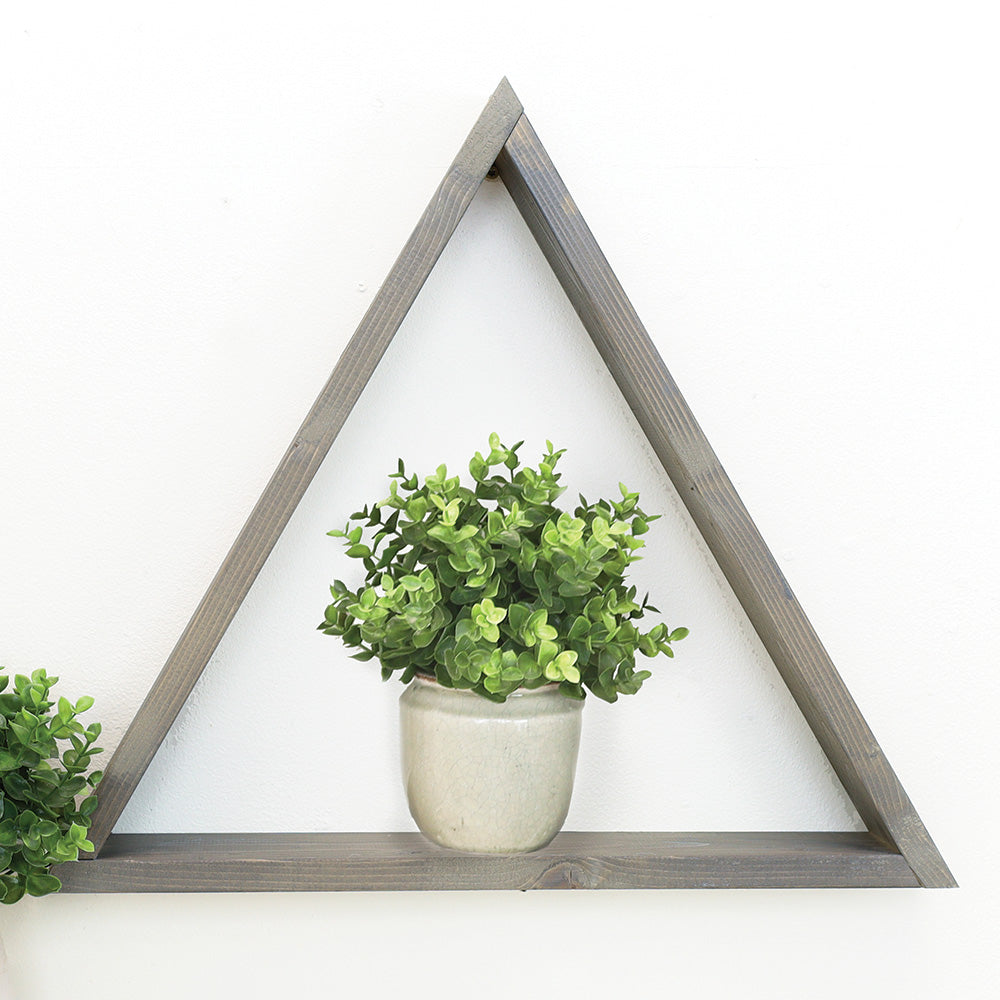 Triangle Wall Shelf