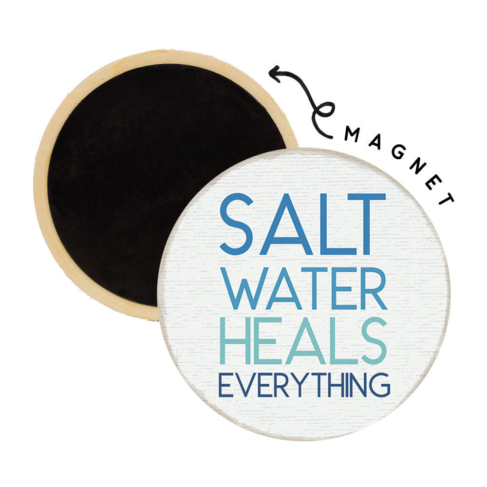 Salt Water Heals PER
